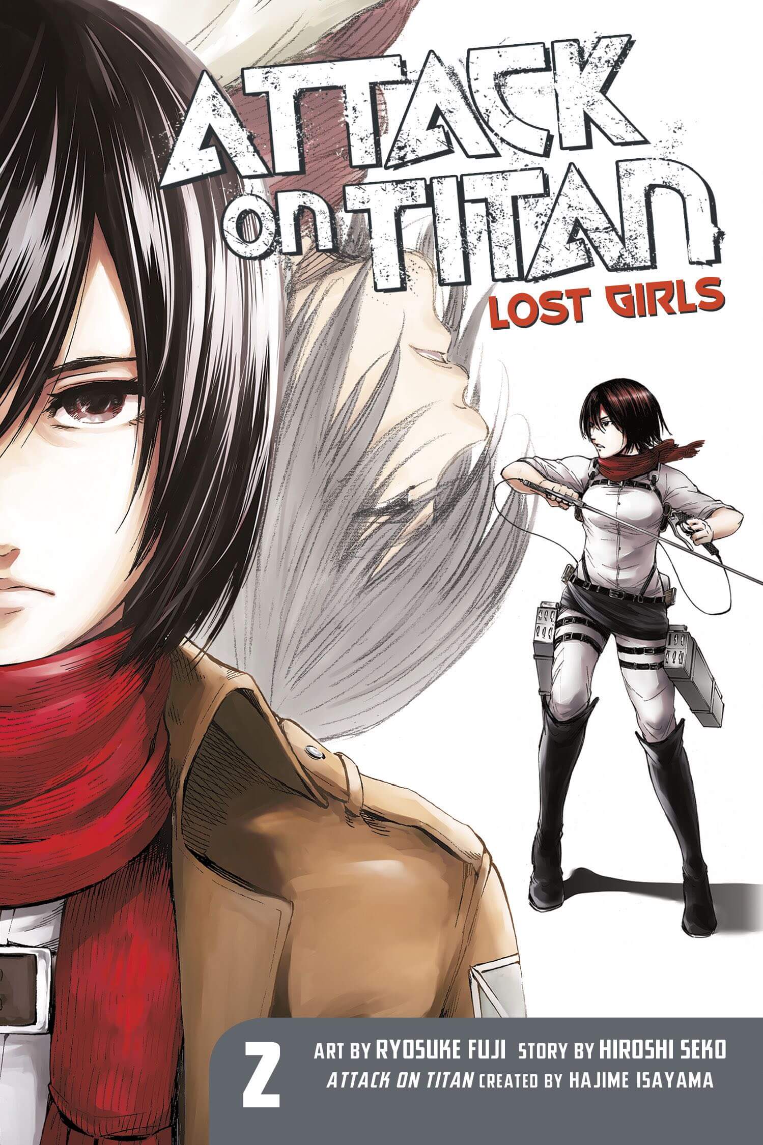 Attack On Titan Lost Girls GN VOL 02