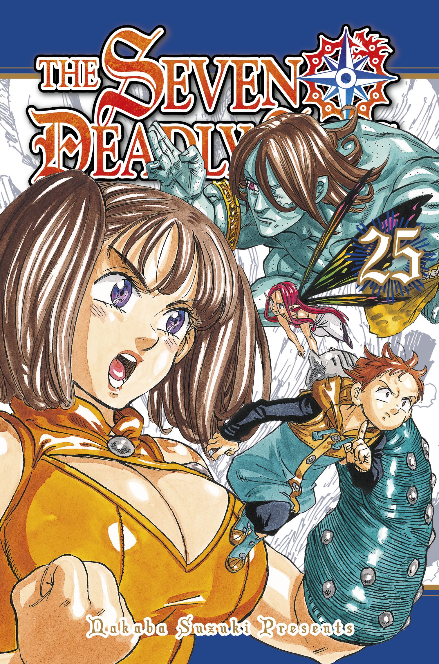 Seven Deadly Sins GN VOL 25