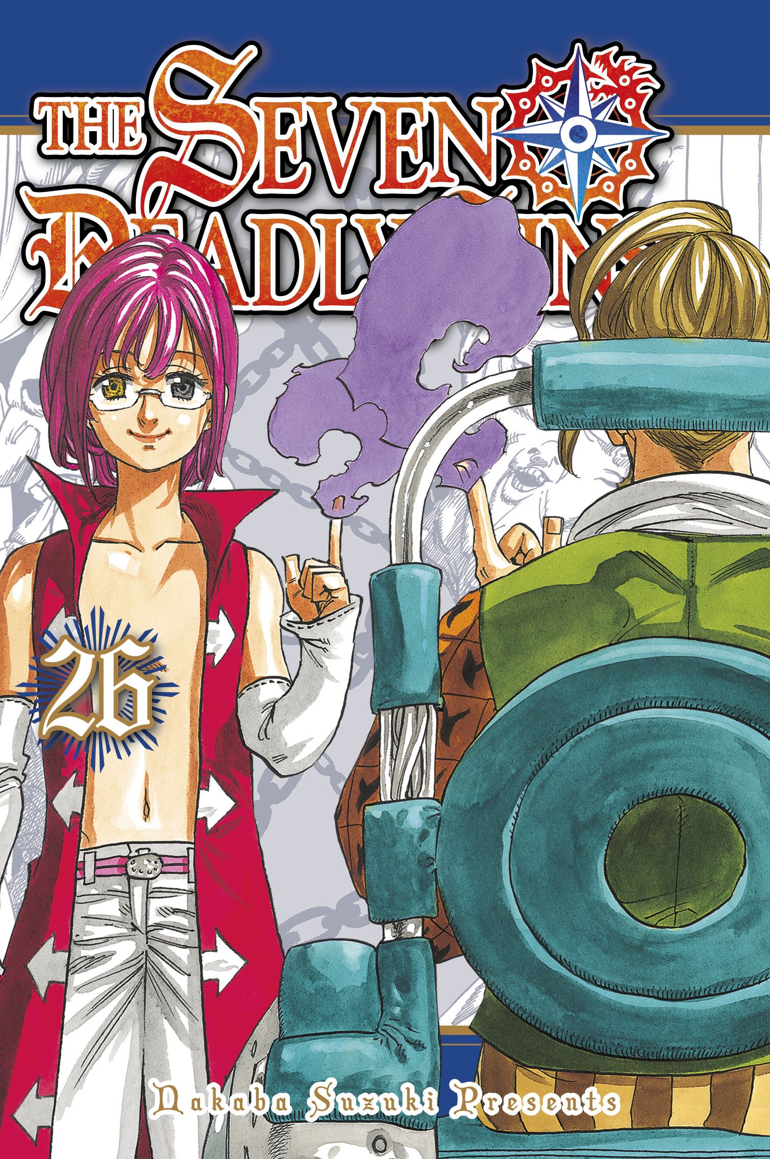 Seven Deadly Sins GN VOL 26