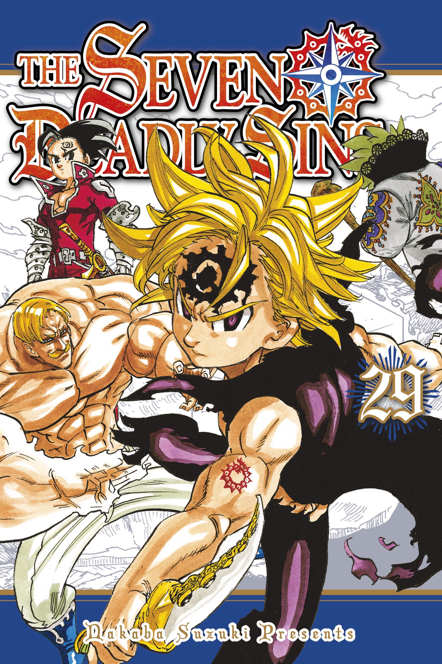 Seven Deadly Sins GN VOL 29
