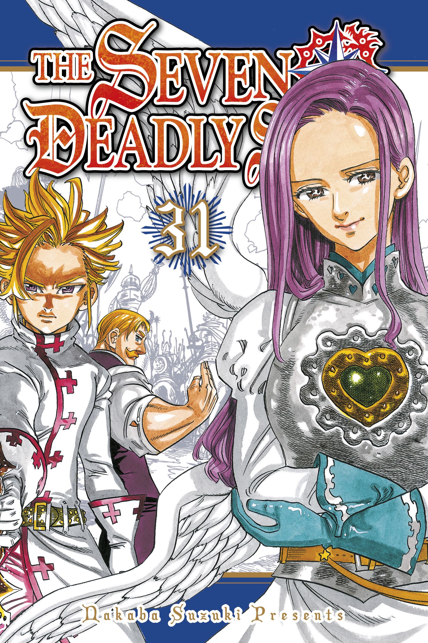 Seven Deadly Sins GN VOL 31