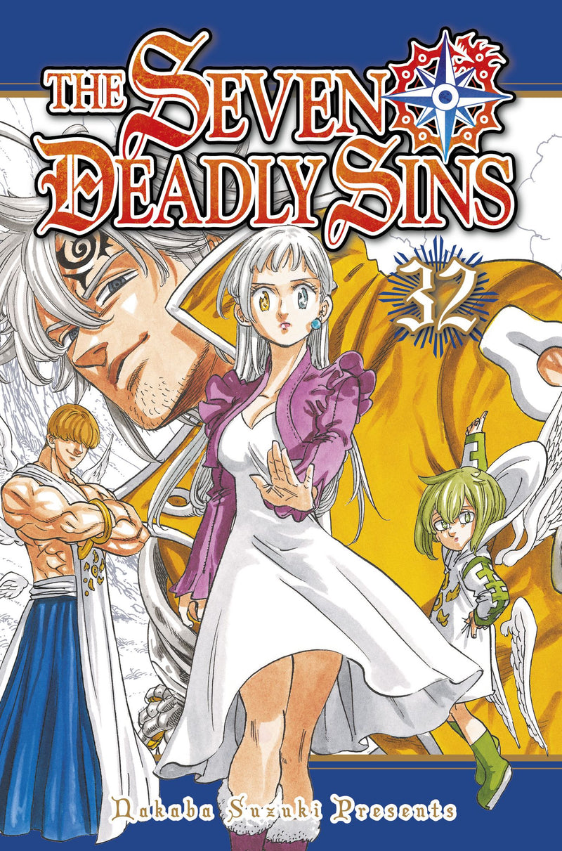 Seven Deadly Sins GN VOL 32