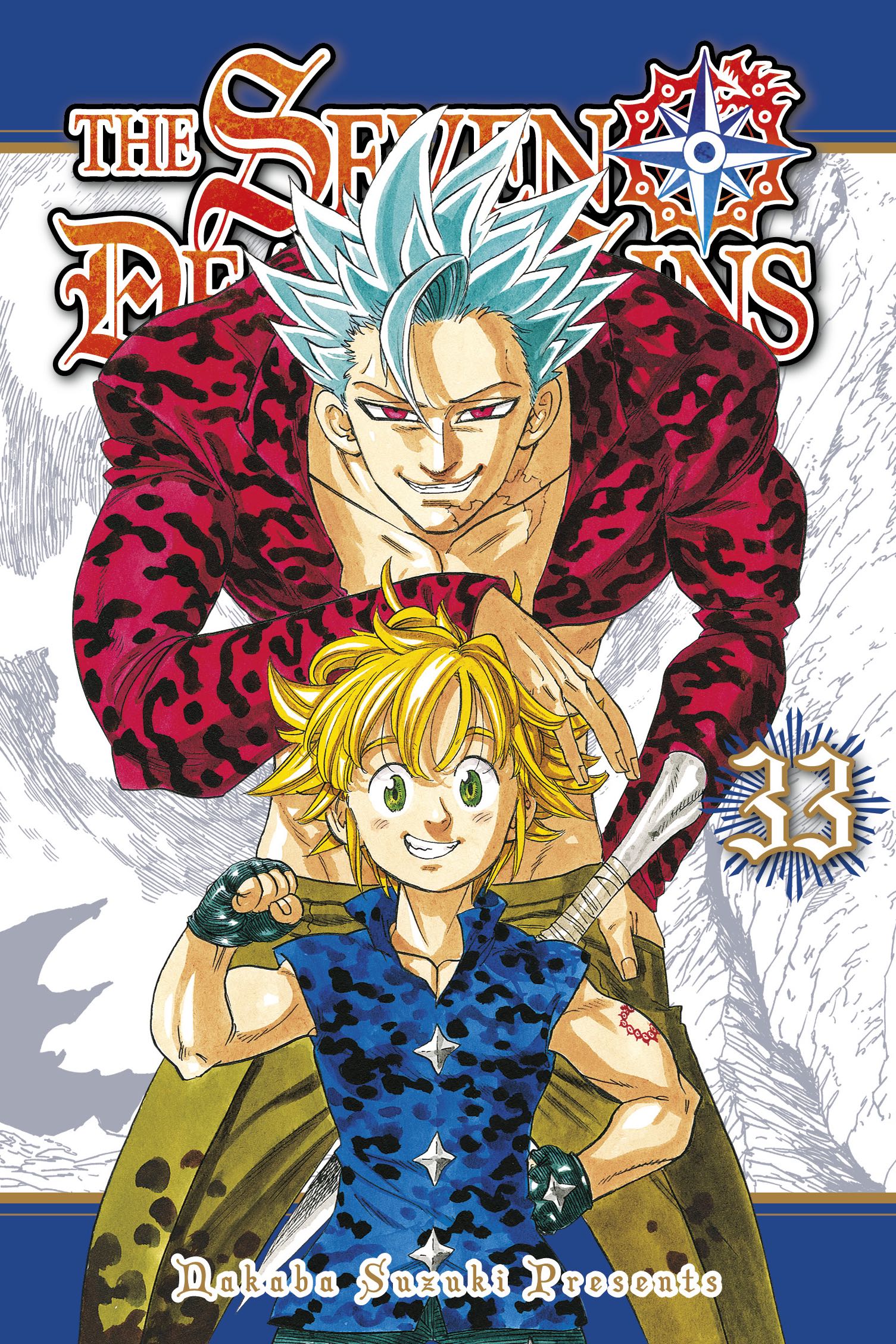 Seven Deadly Sins GN VOL 33