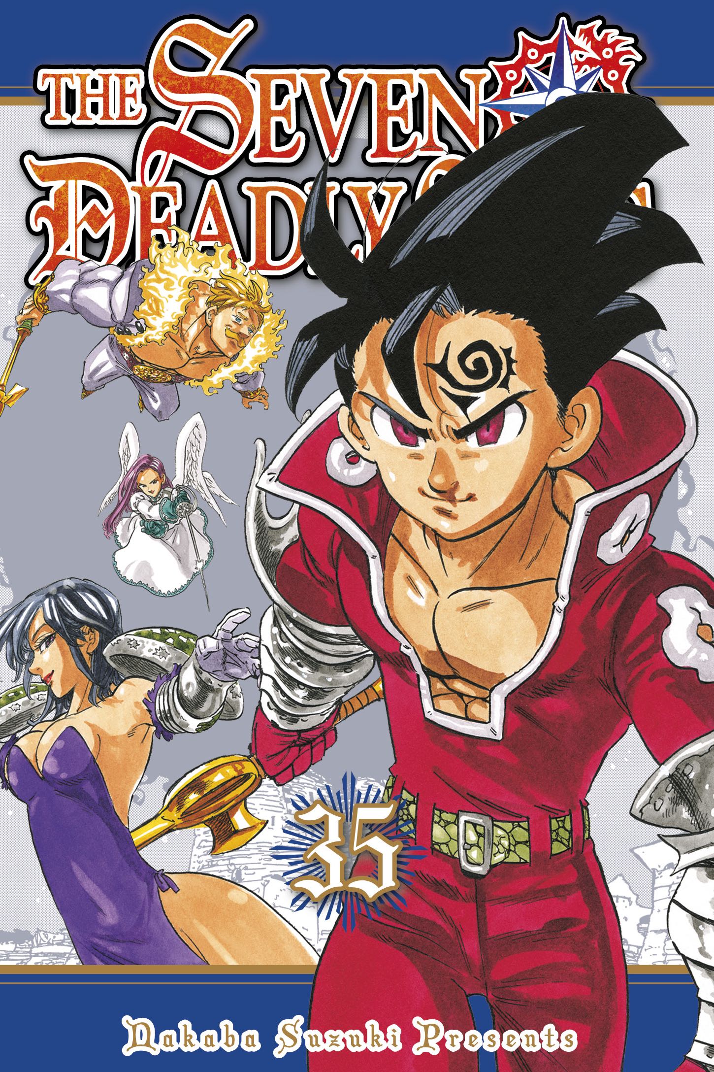 Seven Deadly Sins GN VOL 35