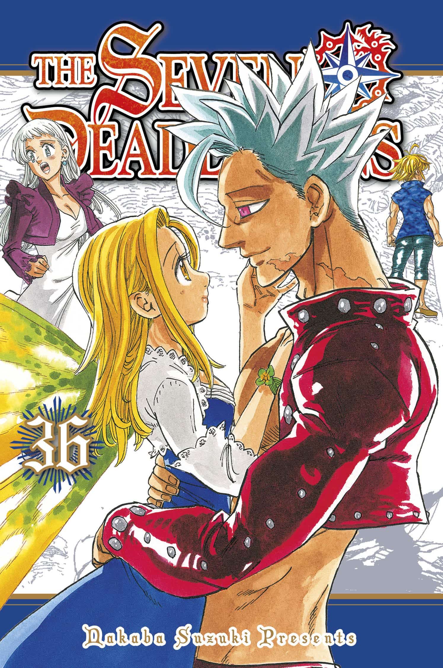 Seven Deadly Sins GN VOL 36