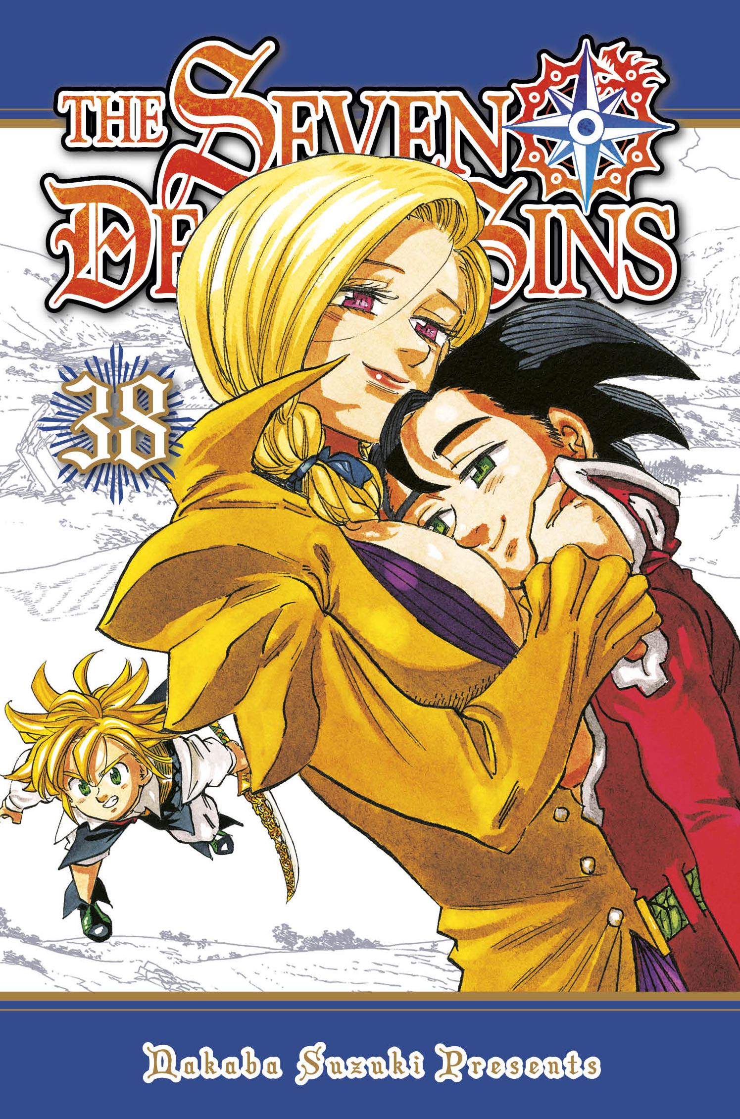 Seven Deadly Sins GN VOL 38
