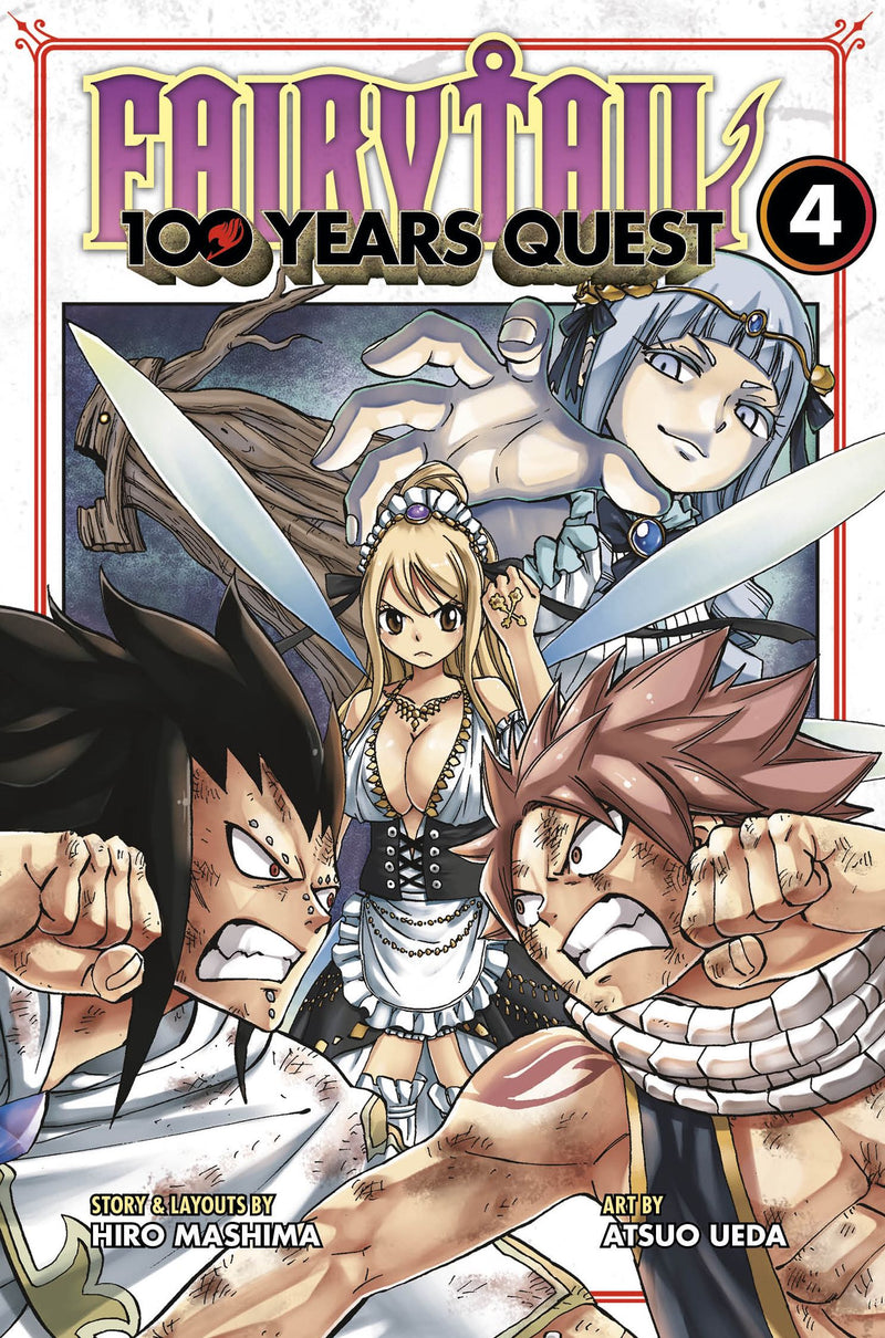 Fairy Tail 100 Years Quest GN VOL 04