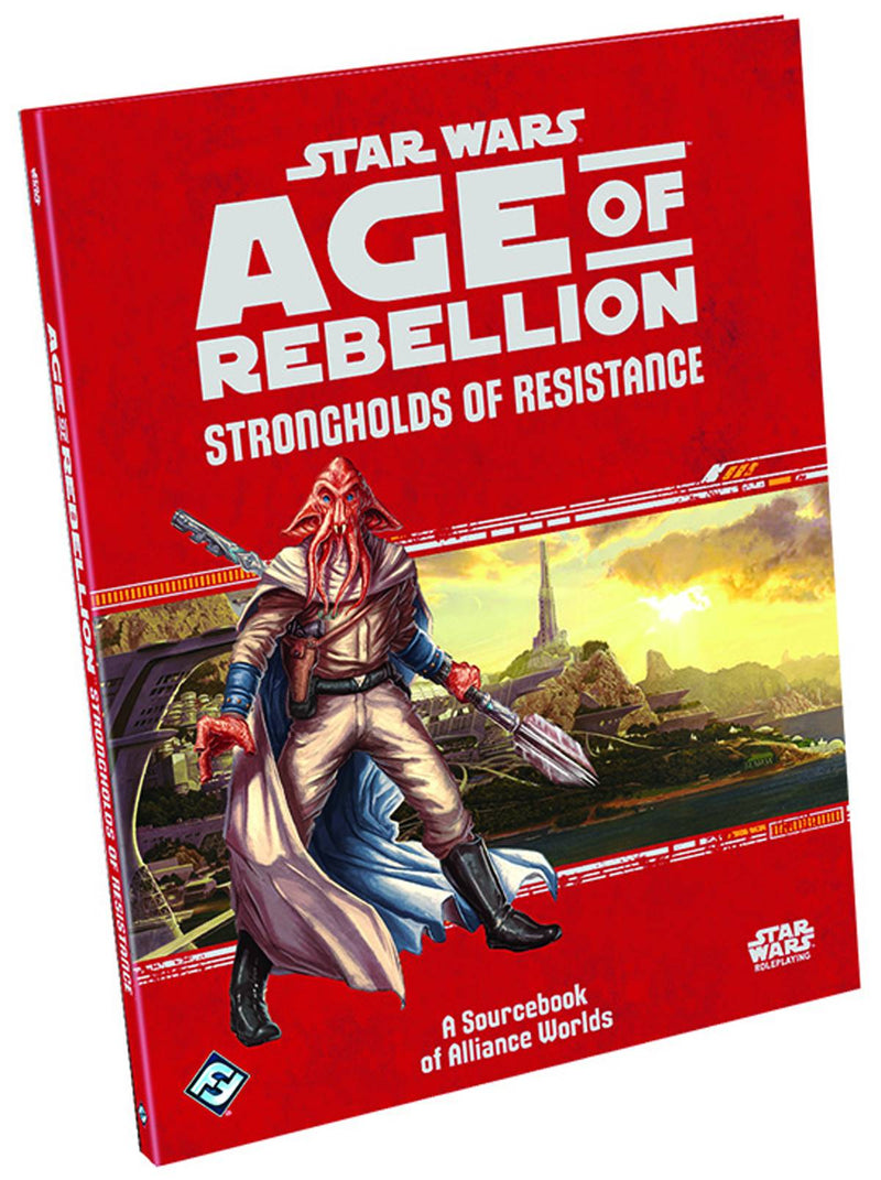 Star Wars Rpg Age Reb Strongholds Resistance Bk