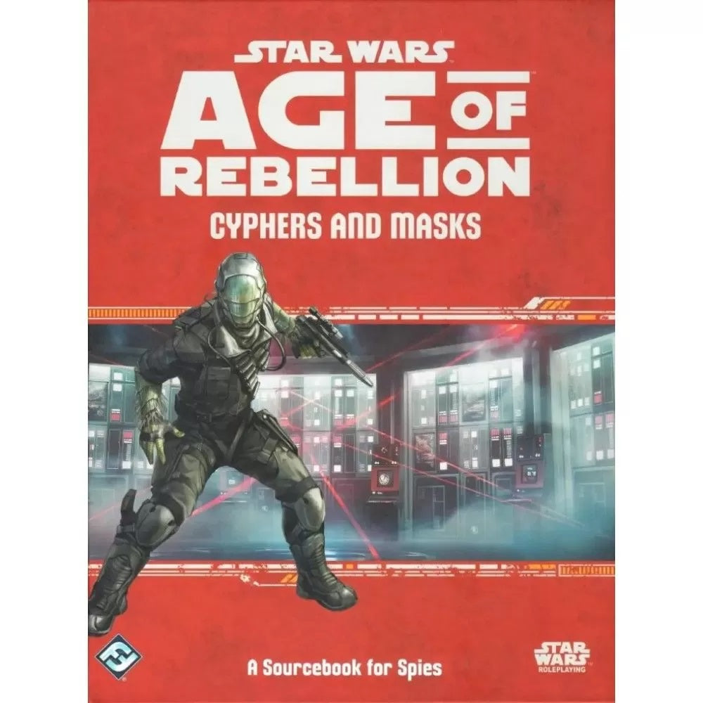 Star Wars Rpg Age Reb Cyphers & Masks