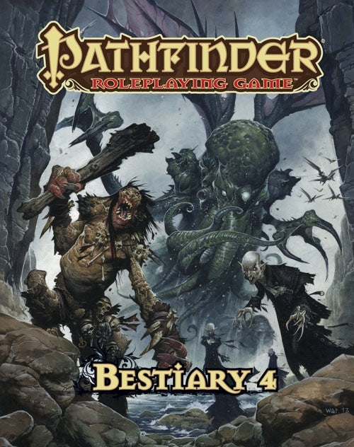 Pathfinder Bestiary 4 Pocket Ed
