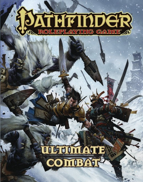 Pathfinder Ult Combat Pocket Ed