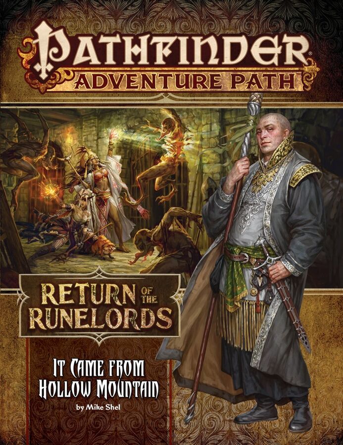 Pathfinder AP Ret Runelords 2It Came From Hollow Mountain