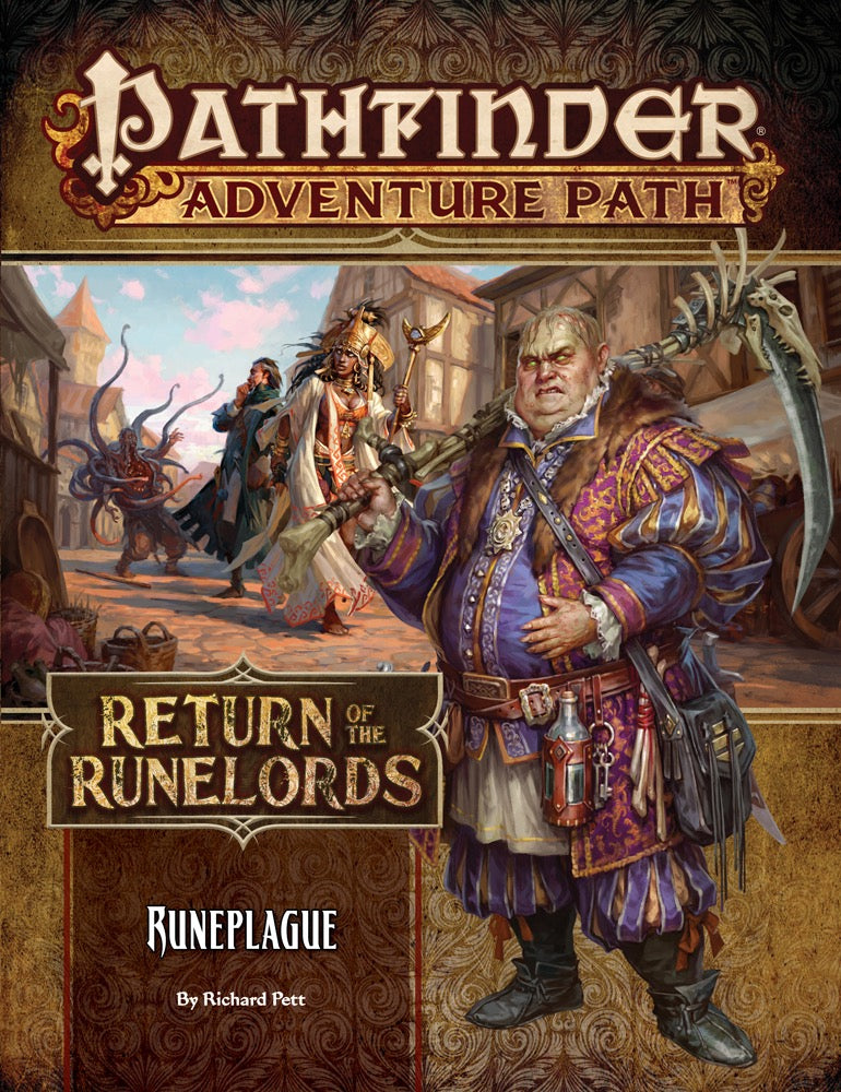 Pathfinder AP Ret Runelords 3Runeplague