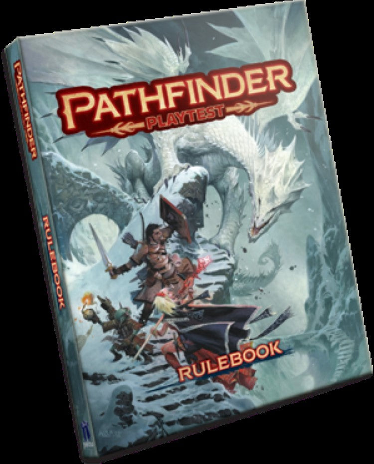 Pathfinder Playtest Rulebook S