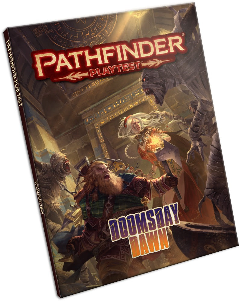 Pathfinder Playtest Adventure Doomsday Dawn