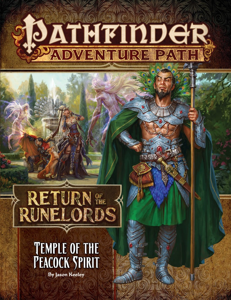 Pathfinder AP Ret Runelords 4Temple of Peacock Spirit