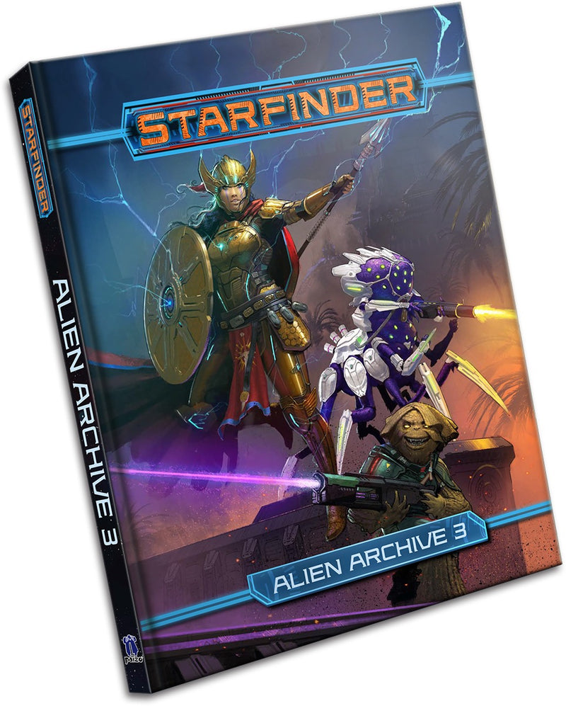 Starfinder Alien Archive 3 HC