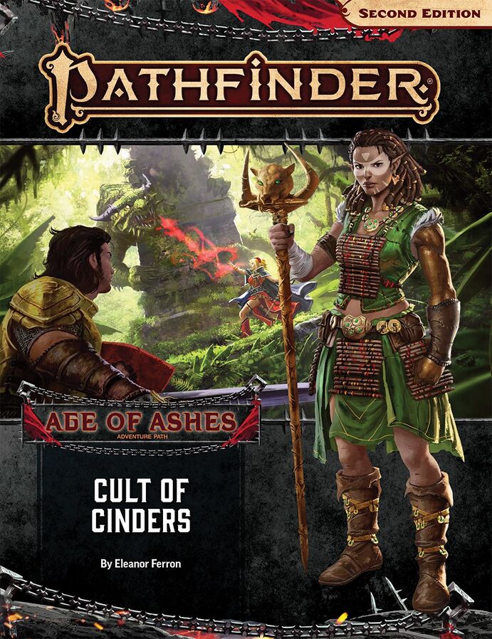 Pathfinder 2E AP Age Ashes 2 Cult Of Cinders