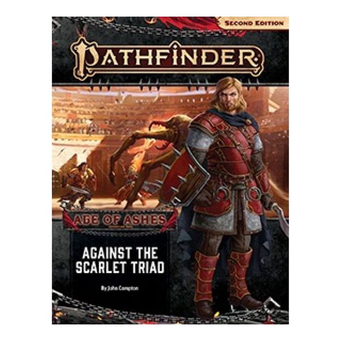 Pathfinder 2E AP Age Ashes 5 Against Scarlet Triad