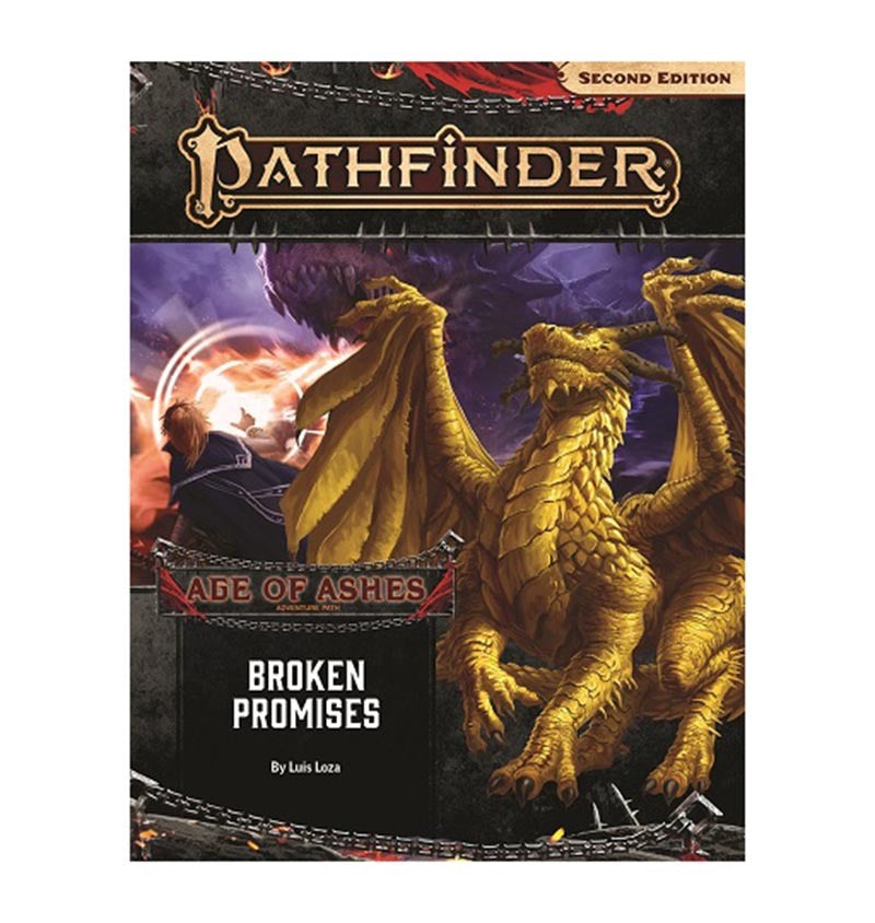 Pathfinder 2E AP Age Ashes 6 Broken Promises