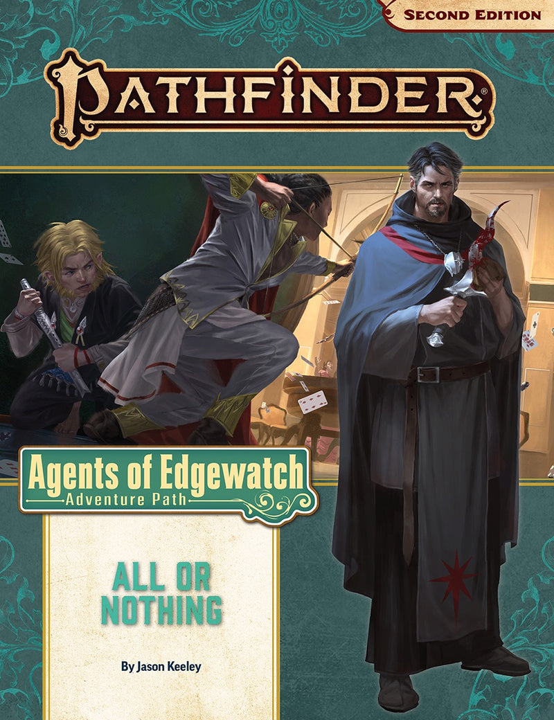 Pathfinder 2E AP Agents 3 Allor Nothing