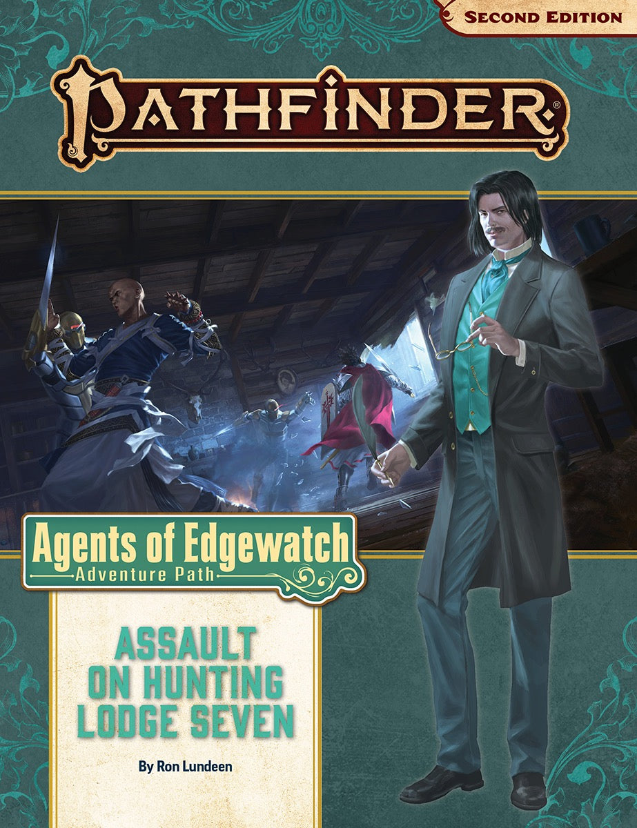 Pathfinder 2E AP Agents Edge 4Assault on Hunting Lodge Seven