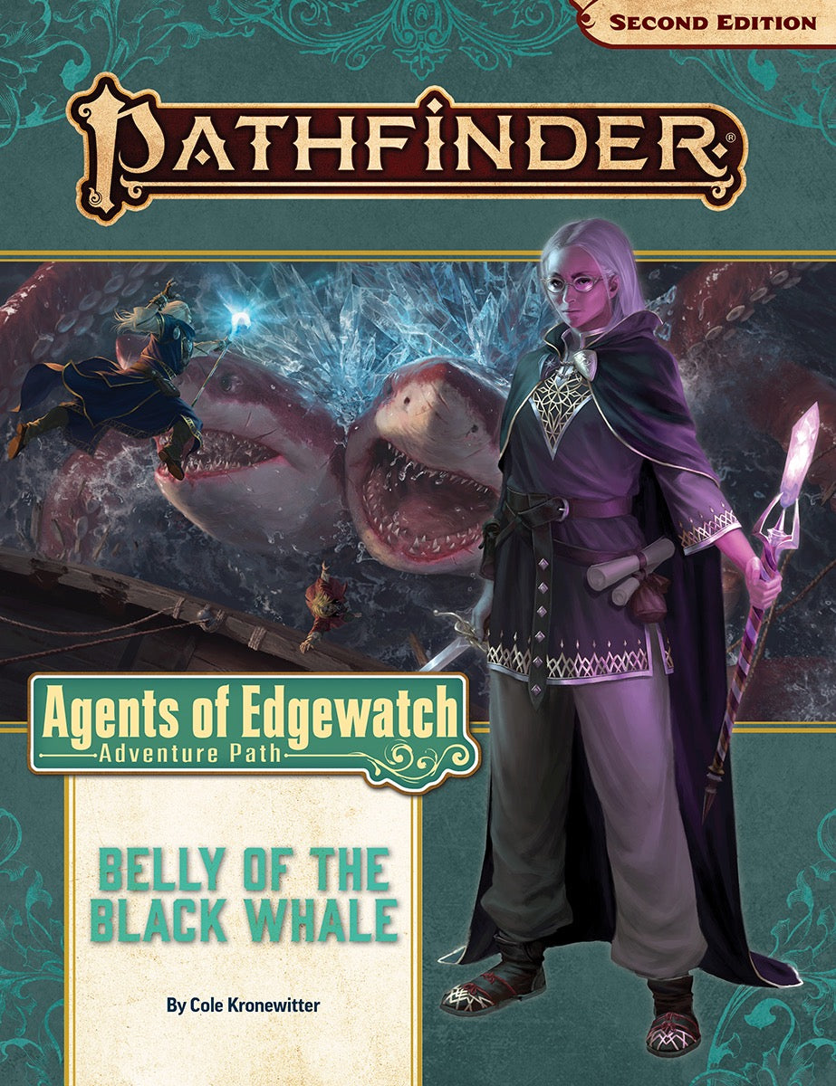 Pathfinder 2E AP Agents Edge 5Belly Of Black Whale