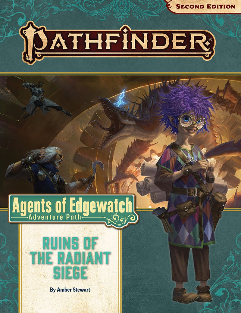 Pathfinder AP Agents Edge 6 Ruins of the Radiant Siege