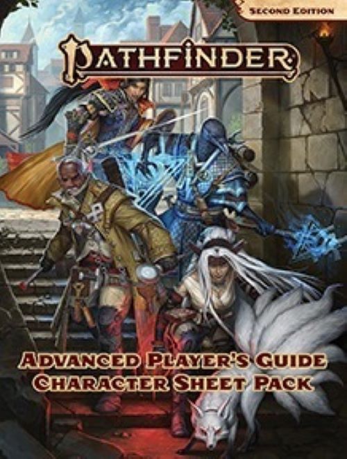 Pathfinder 2E Adv PG Char Sheet Pack