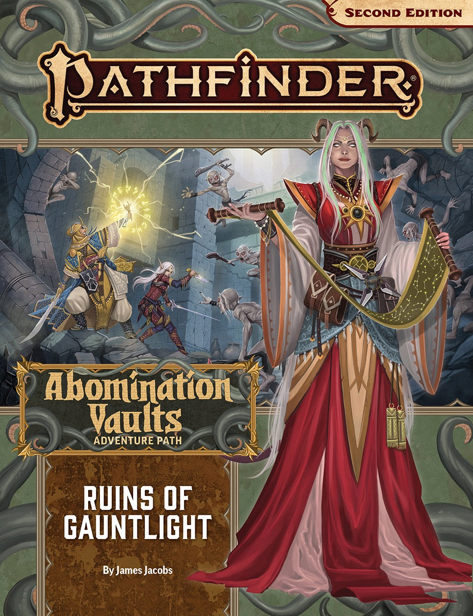 Pathfinder 2E Abom Vaults 1 Ruins of Gauntlight