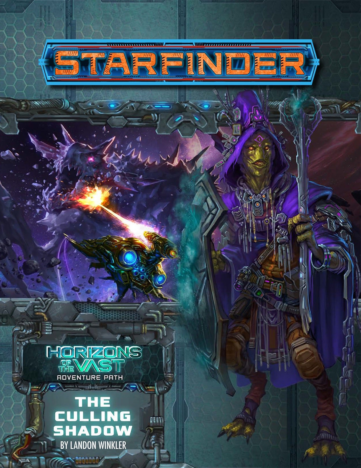Starfinder AP Horizons 6 Culling Shadow