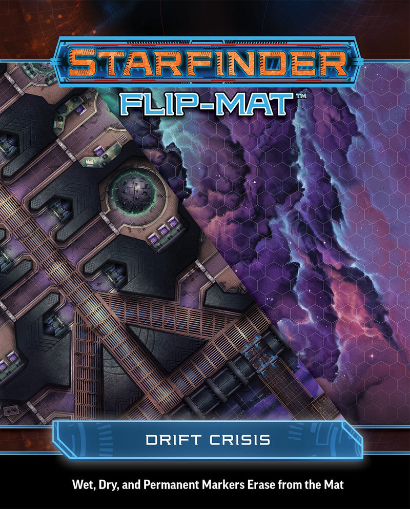 Starfinder Flip-Mat Drift Crisis
