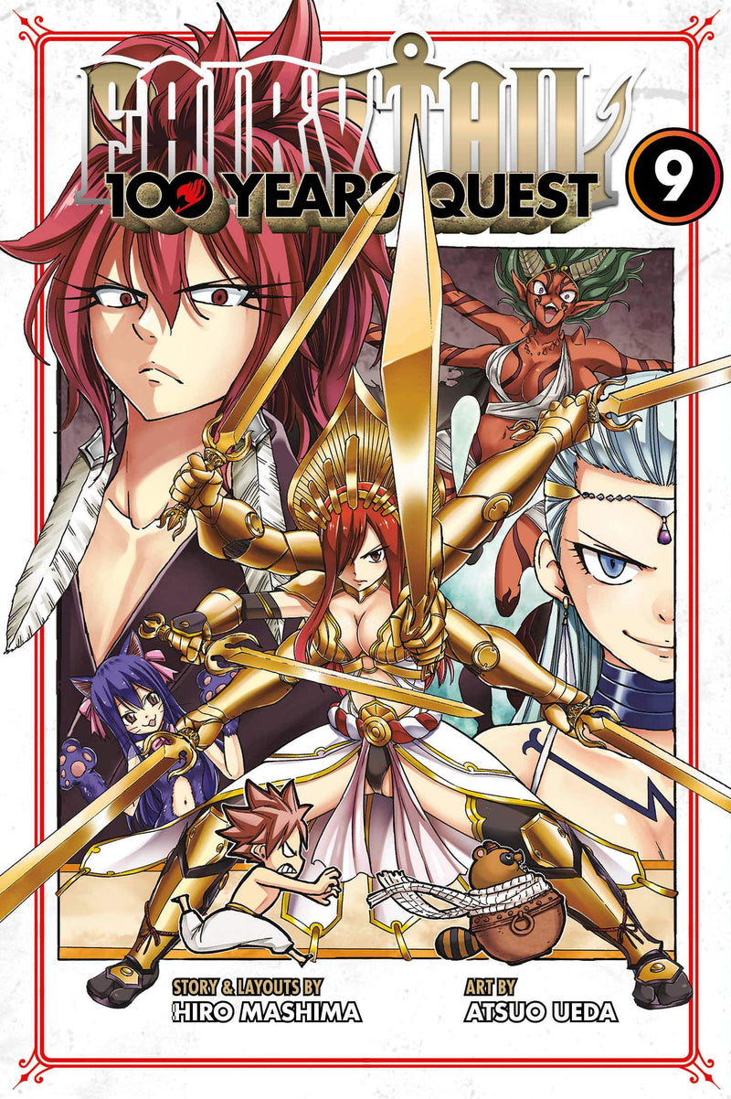 Fairy Tail 100 Years Quest GN VOL 09