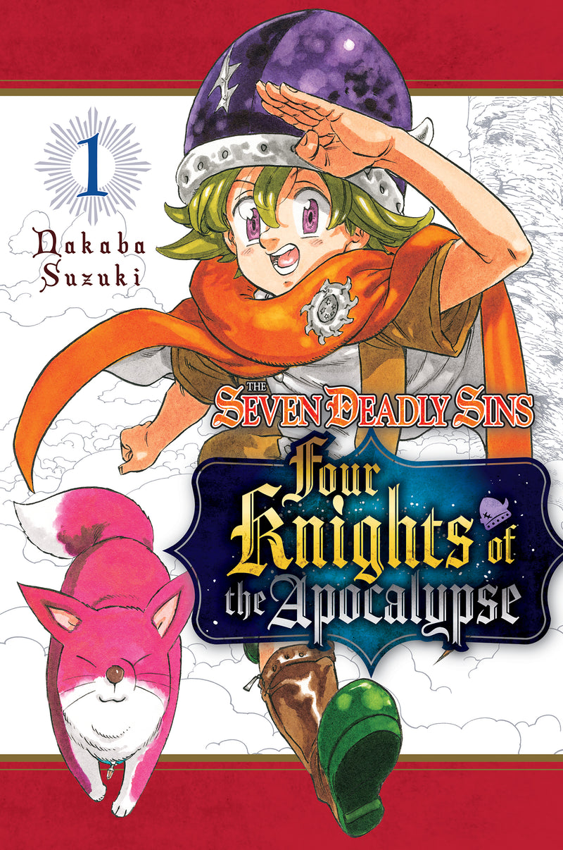 Seven Deadly Sins Four Knights of Apocalypse GN VOL 01