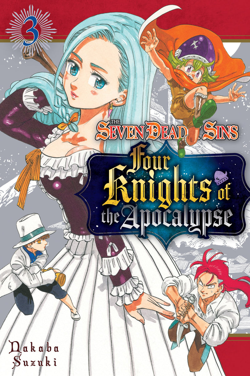 Seven Deadly Sins Four Knights of Apocalypse GN VOL 03