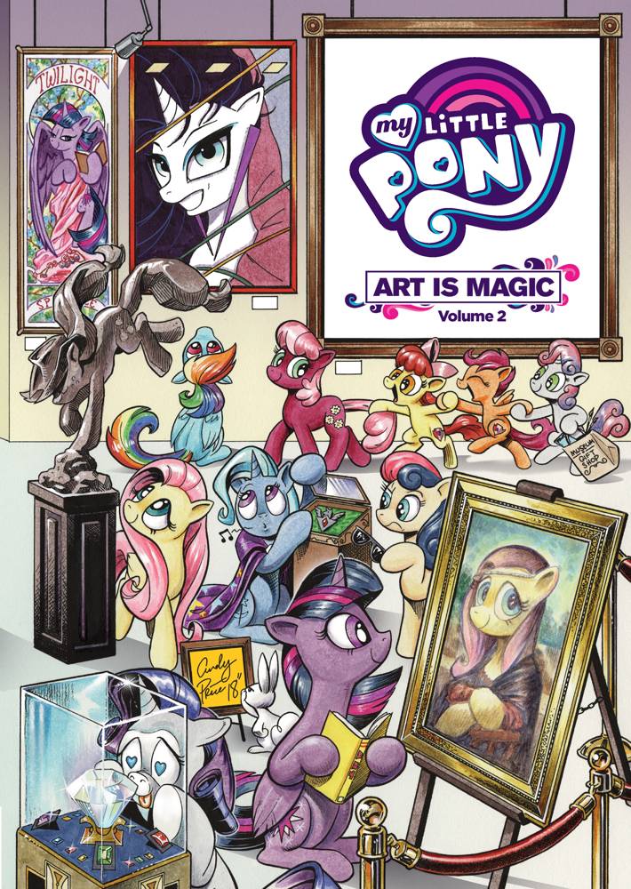 My Little Pony Art Is Magic TP VOL 02