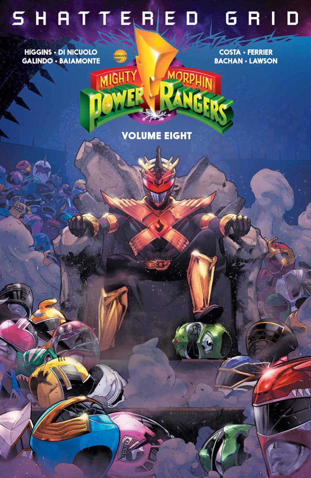 Mighty Morphin Power Rangers TP VOL 08 Sg