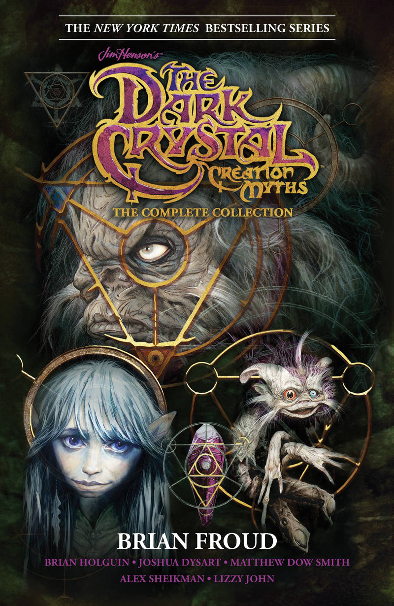 Jim Henson Dark Crystal Creation Myths Complete SC
