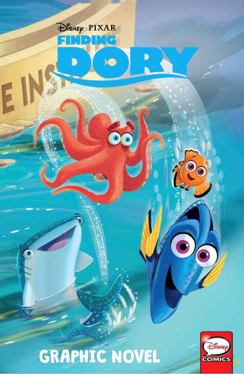 Disney Pixar Finding Dory GN