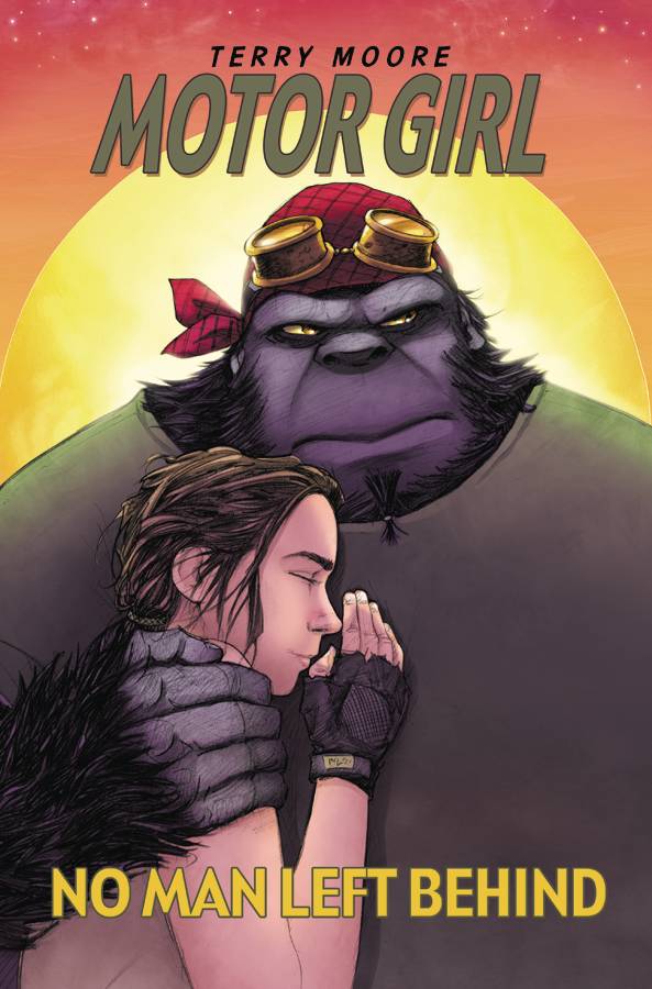 Motor Girl TP VOL 02 No Man Left Behind
