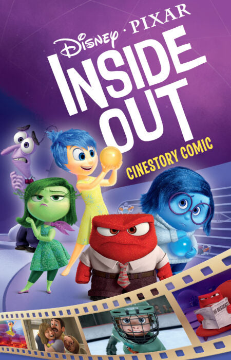 Disney Inside Out Cinestory