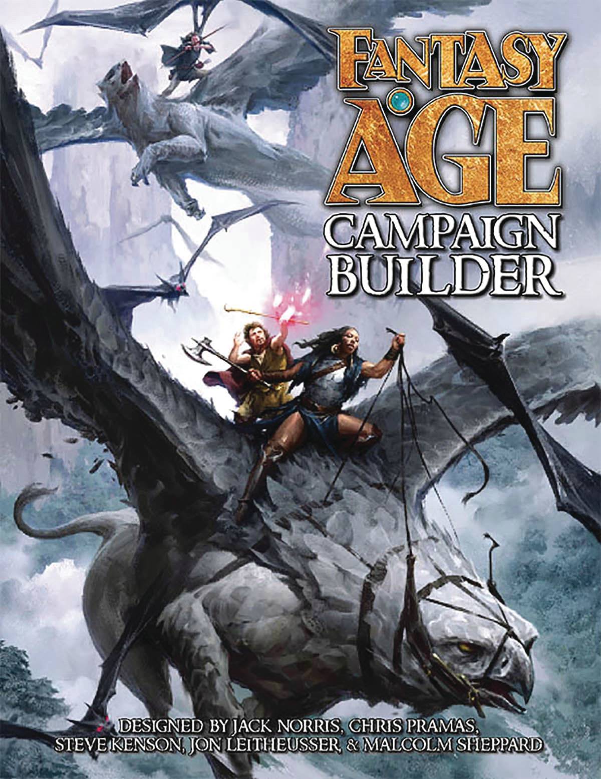 Fantasy AGE Campaign Builders Guide