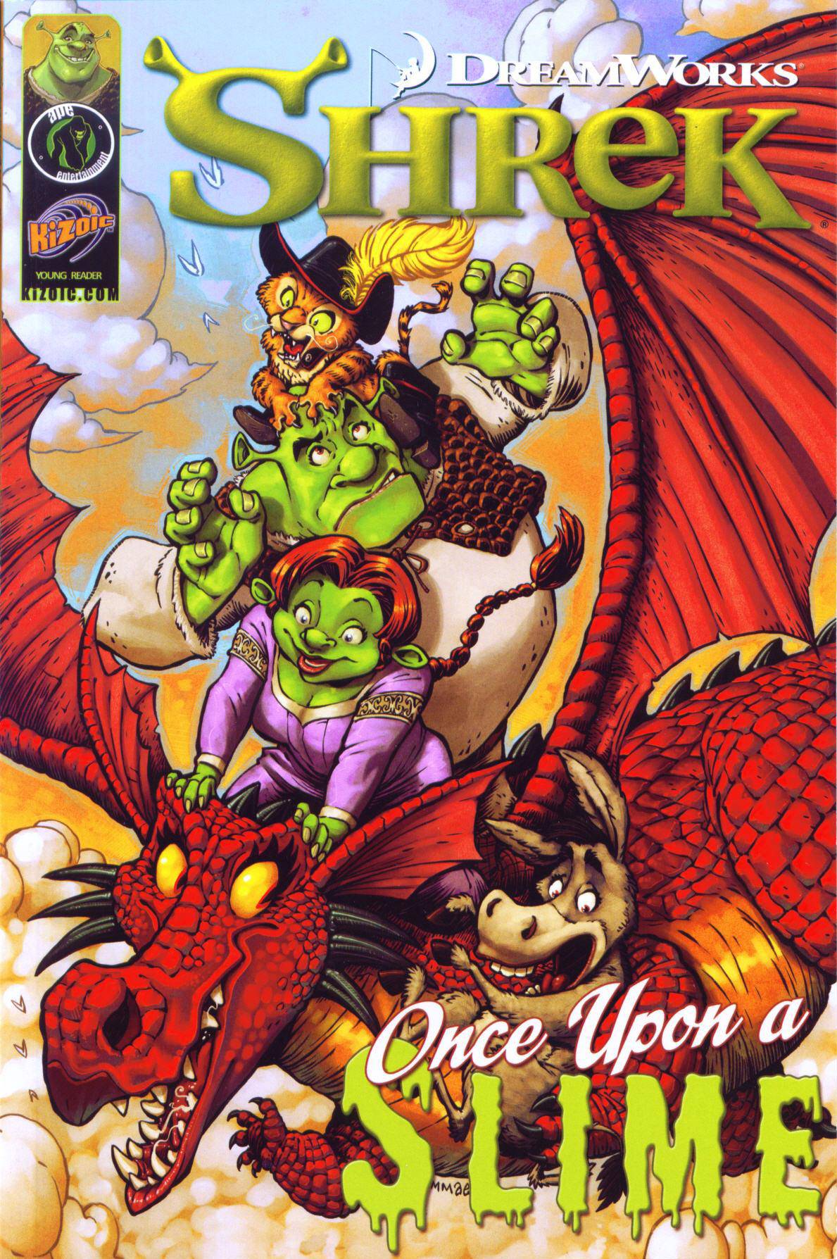 Shrek Digest GN VOL 01 Once Upon a Slime