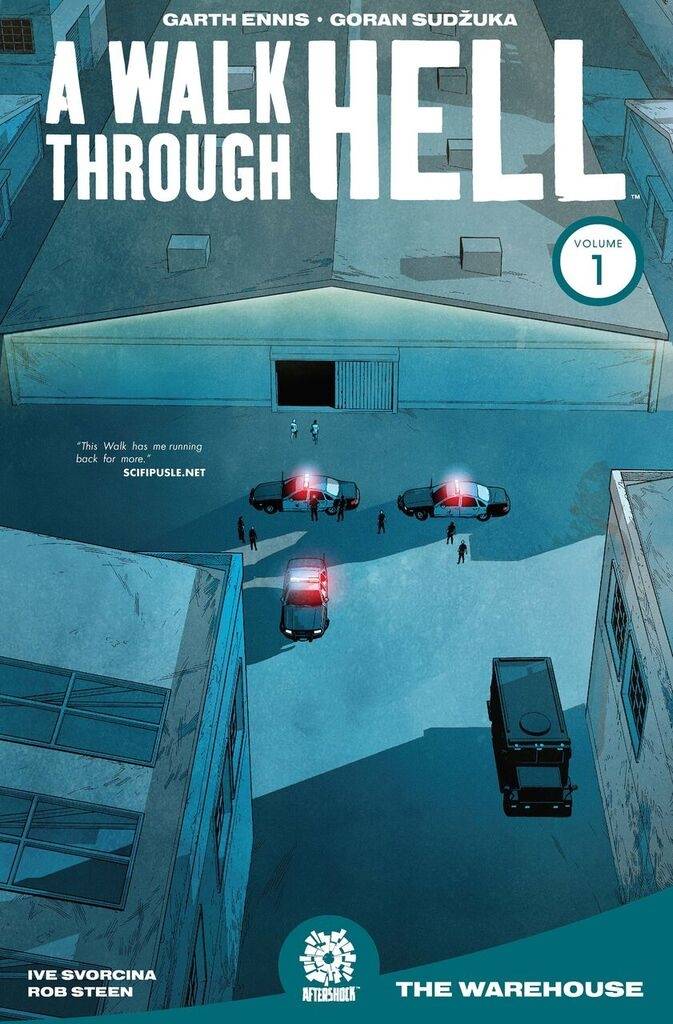 Walk Through Hell TP VOL 01