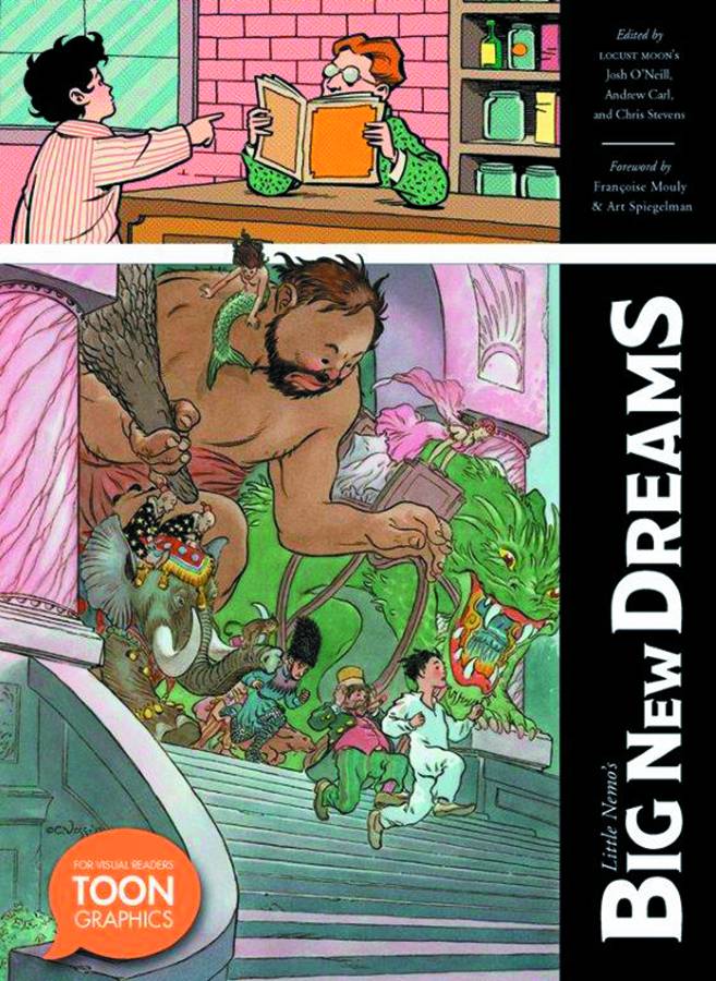 Little Nemo Big New Dreams HC