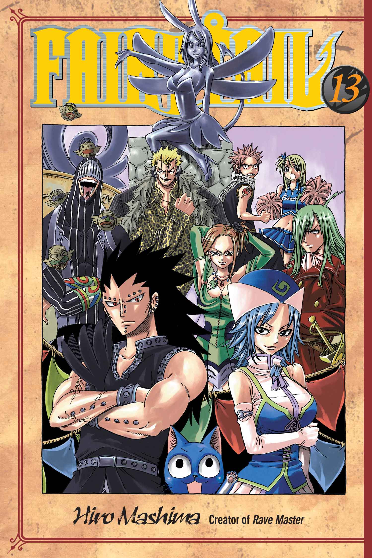 Fairy Tail GN VOL 13