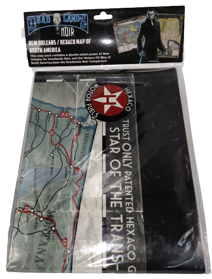 Savage Worlds Deadl Noir Map New Orleans/Hexaco