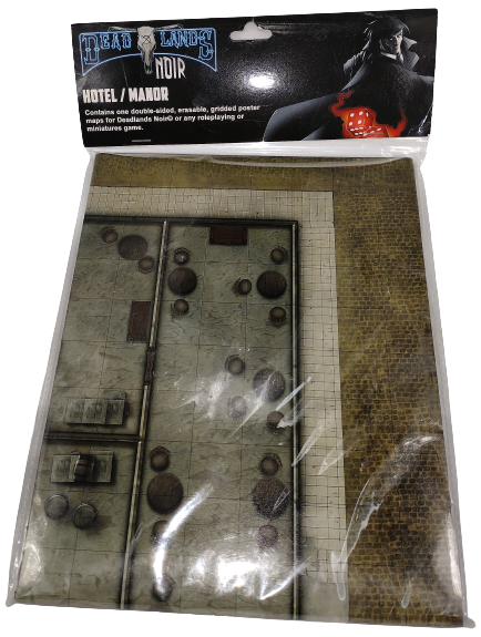Savage Worlds Deadl Noir Map Hotel/Manor