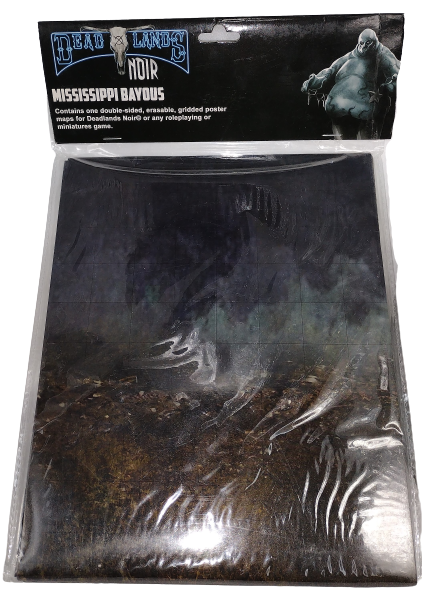 Savage Worlds Deadl Noir Map Bayous