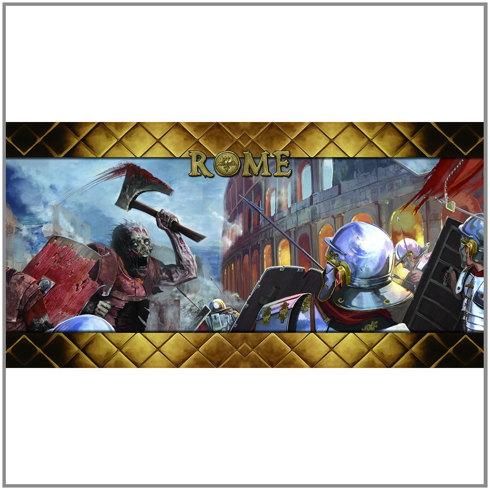 Savage Worlds Weird Rome Gm Screen